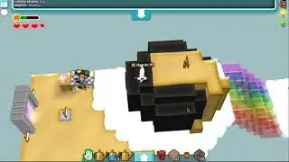 Cubic Castles #4 Parkour: The Rainbow Course