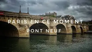 WALK IN PARIS ( PONT-NEUF PARIS) 17/08/2020 PARIS 4K