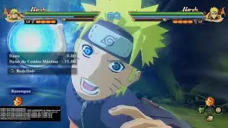NARUTO X BORUTO Ultimate Ninja STORM CONNECTIONS 2026 capitulo 4 (treinamento) PS5 gameplay 4k