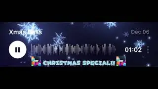 Xmas Bass #music #dj #edit #remix #song #merrychristmas #special 