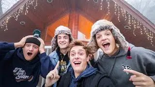 WINTER VACATION *Insane Airbnb Cabin*