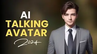 How To Create Realistic AI Avatar Videos on Windows/PC/Laptop - 2024