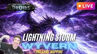 Lightning Wyvern Endgame Mapping ⚡⚡⚡ - Pushing T15 PoE2 GUIDE SOON!
