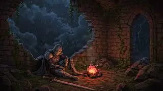 You can rest... the storm is already fading
