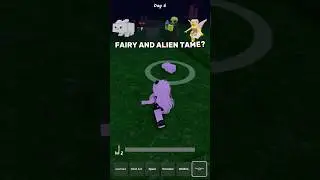 Tame alien and fairy? In 99 nights in the forest🤯