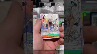 $1.3K LUFFY MANGA CARD PULL! One Piece TCG EB02 25th Anniversary