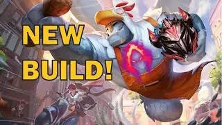 Геймплей Galio: Возвращаем GM с новой сборкой OP!