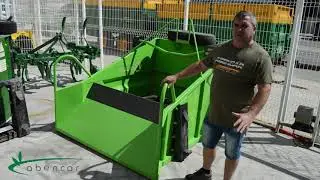 RECOGEDOR DE FARDOS