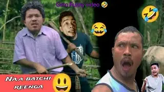 Garo Funny🤣Na.de Angnisa ne garo song😃Funny video Me Kuang😂