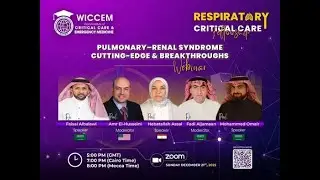 Pulmonary&ndash;Renal Syndrome: Cutting-Edge & Breakthroughs