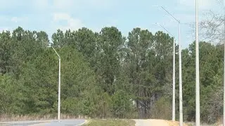 Havelock neighborhood gets new lights to make people feel safer from wildlife