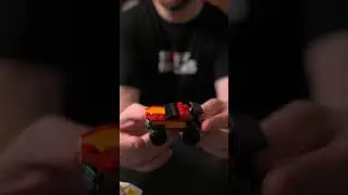 Быстрый обзор на полибэг LEGO 30691 с бигу футом, самолетом и гоночным автомобилем из серии Creator