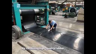 Efficient Rubber Conveyor Belts Built for Tough Working Conditions