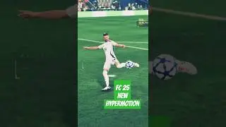 EA SPORTS FC25 New Hypermotion Effect.#FC25#gaming #gameplay #football #goals #hypermotion