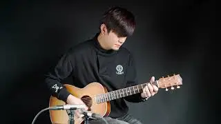 Maton Emd6 a very expensive baby guitar review  no talking