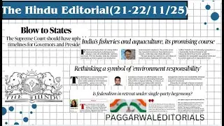 4 Big Debates Shaping India Today: Federalism, Environment, Industrial Policy & Governance
