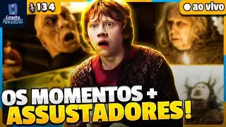 TOP 5 MOMENTOS MAIS ASSUSTADORES DE HARRY POTTER | CONSELHO ANCESTRAL