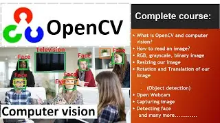 OpenCV complete tutorial | Basic to Advance | OpenCV project | Learn OpenCV in one video