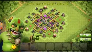 Clash of Clans layout CV6 Farm
