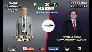 T.C. ACIPAYAM BELEDİYE BAŞKANI LEVENT YILDIRIM 2025 YILINI DEĞERLENDİRİYOR