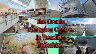 Reading The Oracle Shopping Centre #Reading #berkshire #berkshiretown #readingtown #theoracle #uk 
