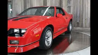 1987 Chevrolet Camaro Documented IROC-Z Great Color, AC, Automatic for sale