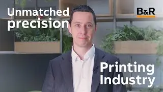 Unmatched precision and efficiency in the printing industry with B&R drive technology