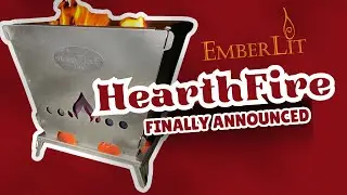 Emberlit HearthFIRE &ndash; First Look, It's here!!