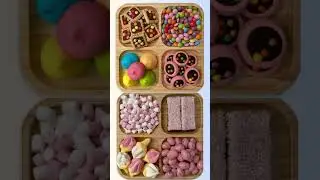 The Most Beautiful Candy Platters Ever 🍬✨ | Sweet ASMR Aesthetic Compilation 
