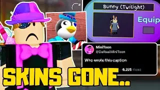 5 PIGGY SKINS REMOVED SOON.. + NEW PENGUIN SKIN REVEALED..? + SEASON 8 ENDING.. | Piggy News
