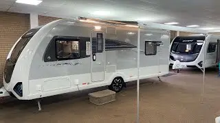 Thule Oministor fitted to Swift Challenger 560