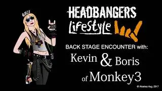 HBLS Backstage encouter with Monkey3 @Alcatraz 2017