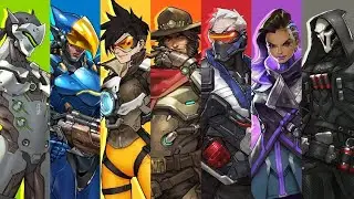 Overwatch | GTX 1070Ti |  i7 7700 |  Max Settings |  Full HD |