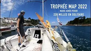Un départ de régate à fond en Mini 6.50 - Trophée MAP 2022