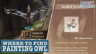 Infinity Nikki - Where to Find and How to Defeat the PAINTING OWL