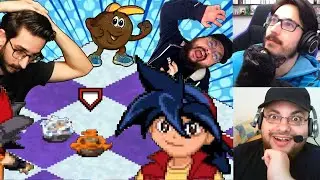 Mejores Momentos Rangu y Eric Beyblade VForce: Ultimate Blader Jam