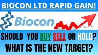 2020 Analysis Of Biocon | Is It A Good Time To Buy? | Biocon Latest News | Buy , Sell Or Hold?