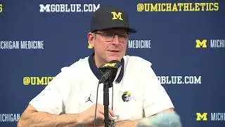 Jim Harbaugh: 'Sometimes people standing on third base think they hit a triple, but they didn't'