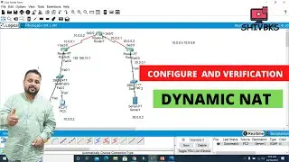 HOW TO CONFIGURE DYNAMIC NAT-2 BY SHIVBKS