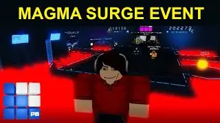 Magma surge event - Pinewood Computer Core