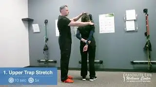 Therapeutic Neck and Shoulder Stretches