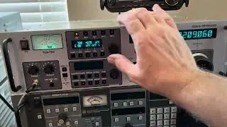 Ten Tec 340 band scan