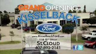 Take the Short Drive to Kisselback Ford