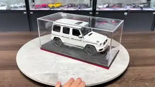 Unboxing Mercedes Benz G63 AMG Limited Edition Diecast Scale Model | Diecast Car Unboxing #unboxing