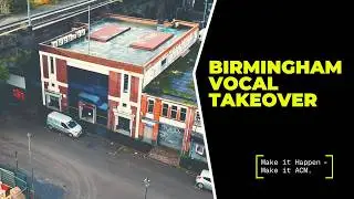 Birmingham Vocal Takeover Music Video
