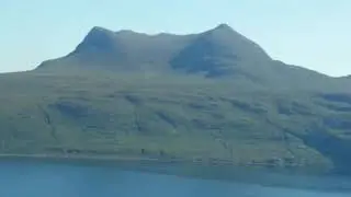Beinn Ghobhlach - at the top of the mountain