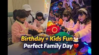 Kids Play Zone Fun 😍 | Birthday Celebration & Mall Visit | Family Day Out