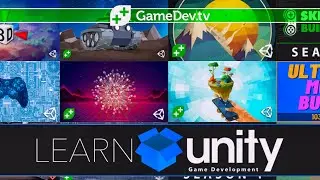 Learn Unity with the Excellent GameDev.Tv Humble Bundle