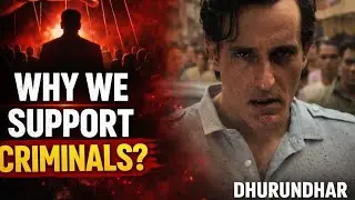 Why We Support Criminals? | Dhurundhar Movie Dark Psychology Explained