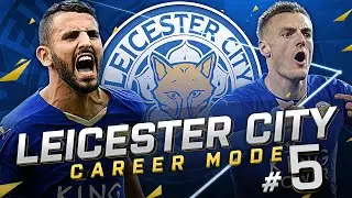 FIFA 16 Leicester City Career Mode - MANCUELLO SMASHES OUT THE GAMEBREAKER! - S2E5